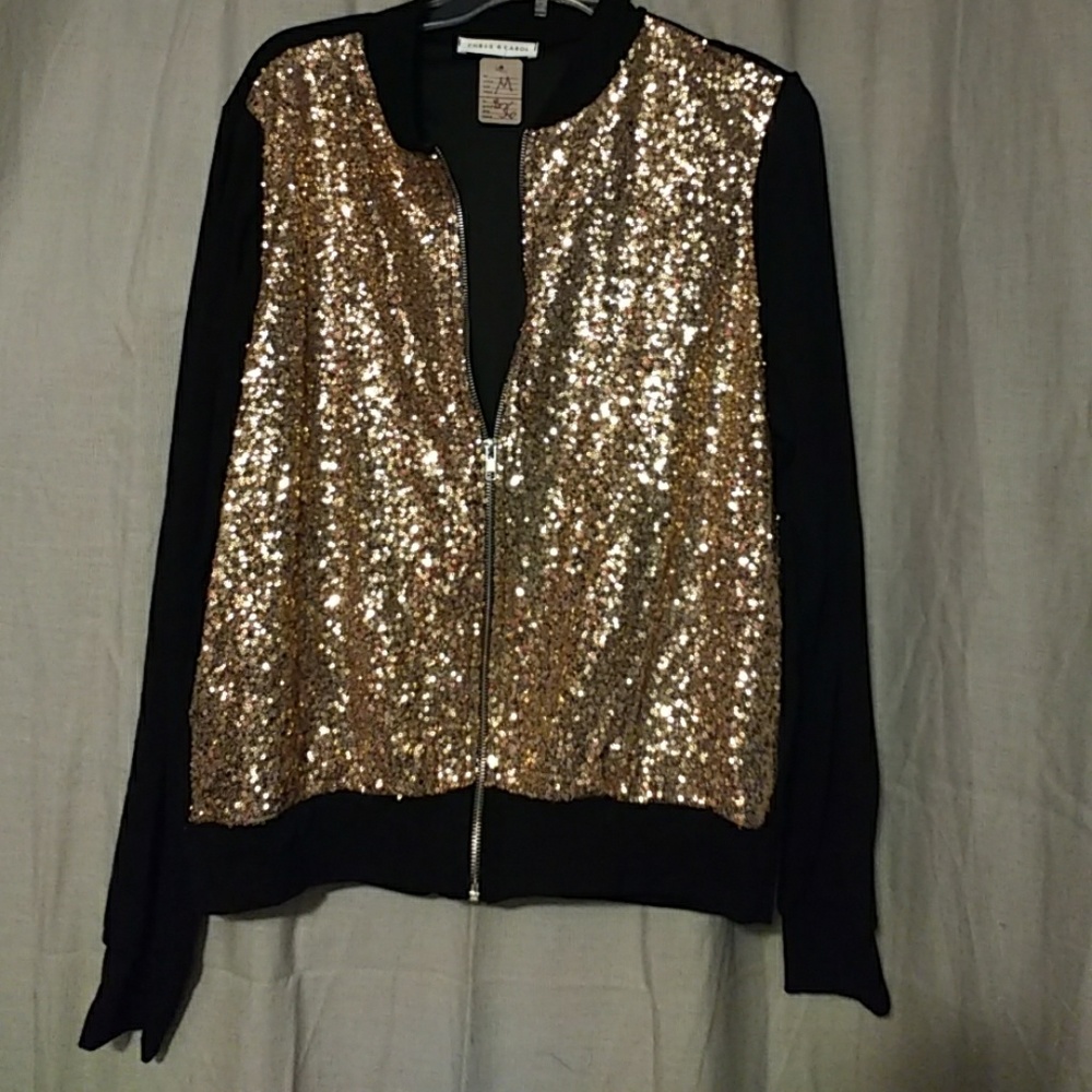 Glittery fun jacket!